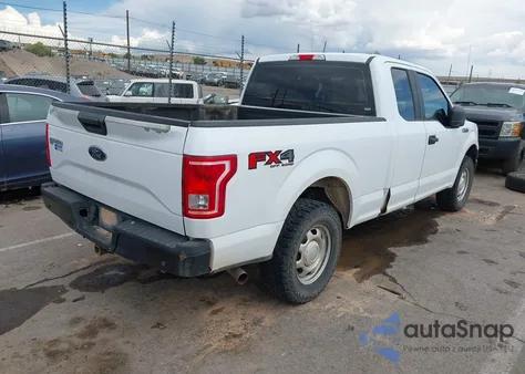 2017 Ford F-150 Xl z USA, uszkodzony, nr VIN 1FTFX1EF7HKC67595